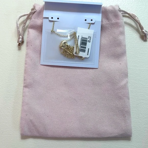 Kendra Scott LoveShackFancy Elisa Marie Pink Necklace. Brand New with tags - Picture 3 of 3